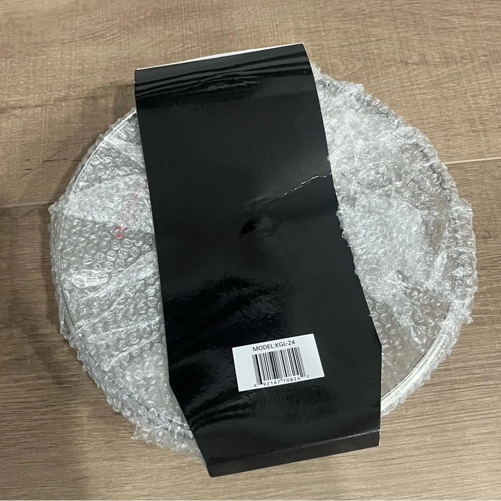 9.5” Ace Cook Tempered‎ Glass Lid for Pan Replacement Cover KGL 24 NEW